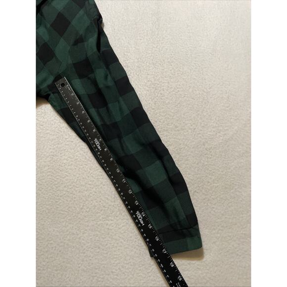 Vintage 80’s Dress R. J. Stevens By Carol Escritor Black Green Size 8 - Picture 7 of 10